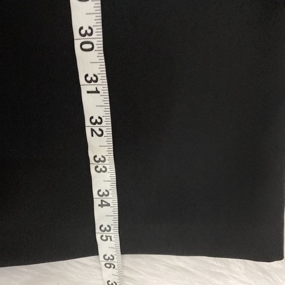 Randi May Collection womens little black dress size 8 lined vintage fitted EUC - Picture 7 of 11